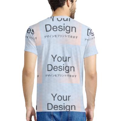 カスタムプリント メンズTシャツ | HDZ74