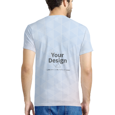 カスタムプリント メンズTシャツ | HDZ74