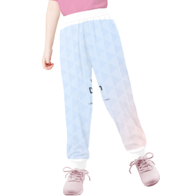 カスタムプリント キッズスウェットパンツ | F93