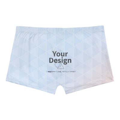 カスタムプリント レディースホットパンツ | P18