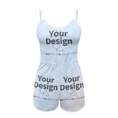 カスタムプリント キャミショートオール | D52