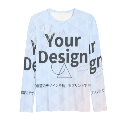 カスタムプリント レディース長袖Tシャツ | P28