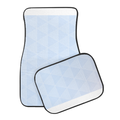 カスタムプリント カー布製フロアマット（4点セット） | BZ94