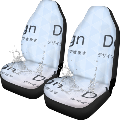 防水カーシートカバー（フロント用）