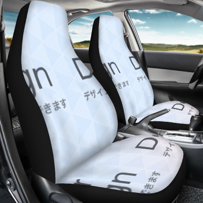 防水カーシートカバー（フロント用）