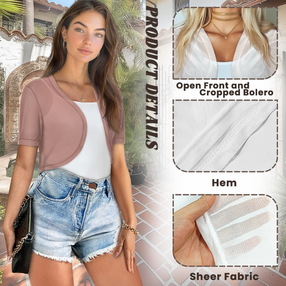 Women's Short Mini Cardigan
