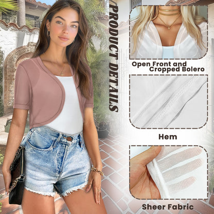 Women's Short Mini Cardigan