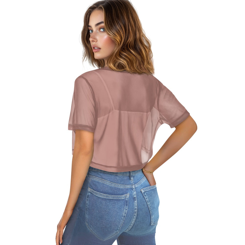 Women's Short Mini Cardigan