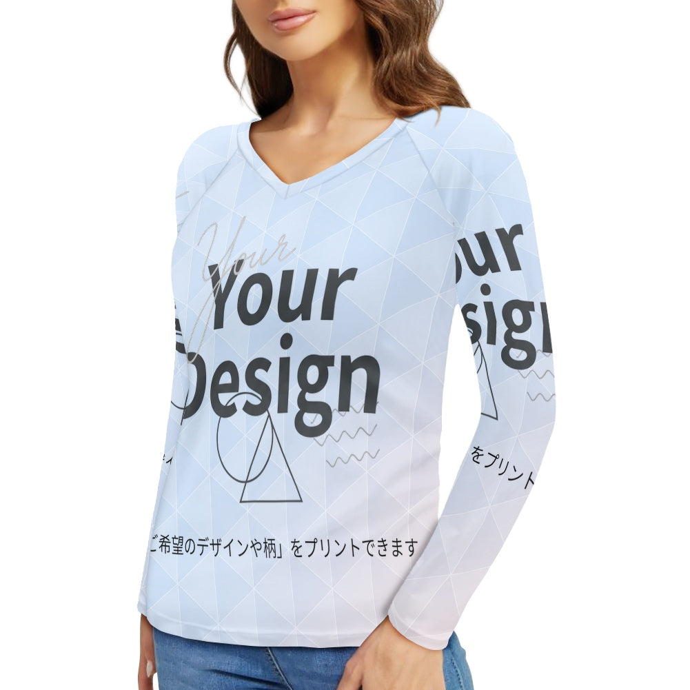 カスタムプリント 長袖ルーズTシャツ | P62