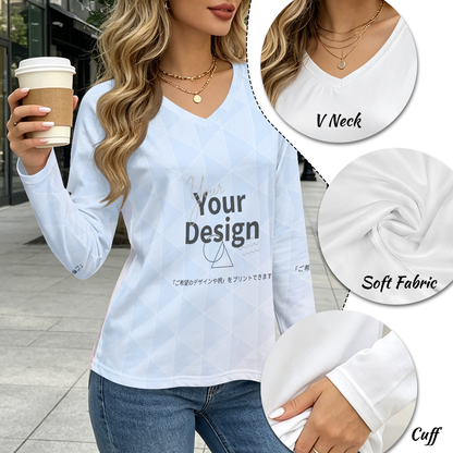 カスタムプリント 長袖ルーズTシャツ | P62