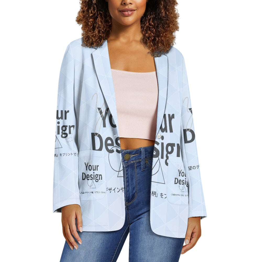 Ladies casual blazer
