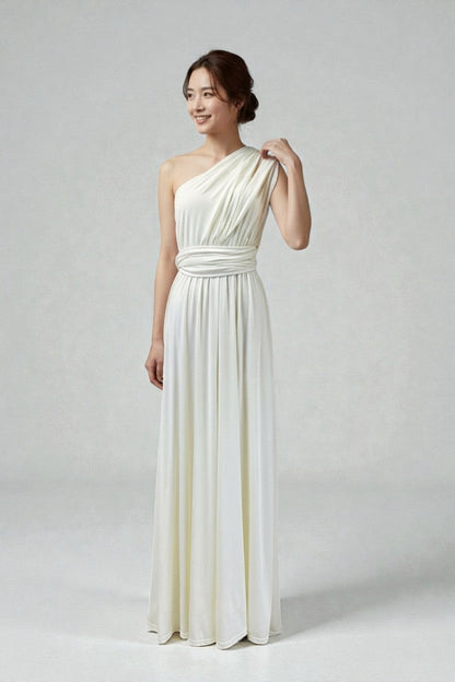 【アイボリー】TW001 インフィニティドレス [即日発送]