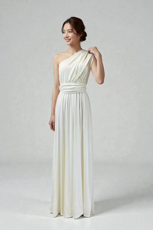 【アイボリー】TW001 インフィニティドレス [即日発送]