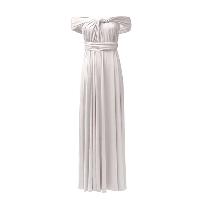 【アイボリー】TW001 インフィニティドレス [即日発送]