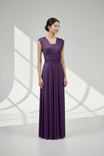 【パープル】TW001 インフィニティドレス [即日発送]